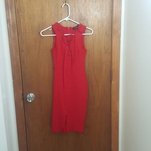 Ruby Red Dress